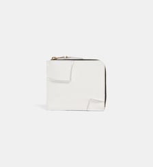 Porte-monnaie à coutures relief en cuir Comme des Garçons WALLETS