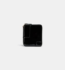 Portefeuille reversed coutures relief en cuir Comme des Garçons WALLETS