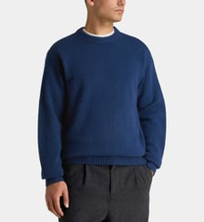 Pull droit uni Neavy laine mélangé Galeries Lafayette