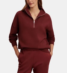 Sweat Hawley zip Varley