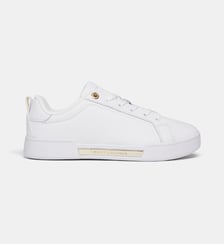 Tennis basses Chic Court en cuir Tommy Hilfiger