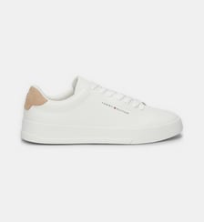 Baskets basses Court en cuir Tommy Hilfiger