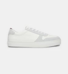 Baskets basses en cuir Tommy Hilfiger