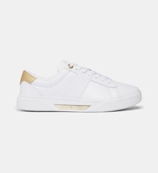 Tennis basses Chic Panel en cuir Tommy Hilfiger