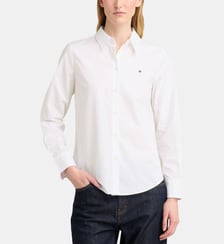 Chemise droite flag coton Tommy Hilfiger