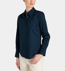 Chemise droite flag coton  Tommy Hilfiger