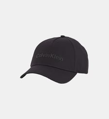 Casquette coton signature embossée Calvin Klein