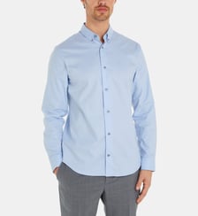 Chemise droite en coton Calvin Klein