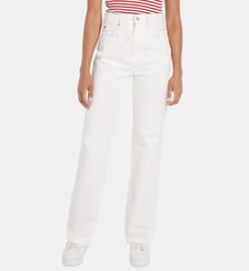 Jean bootcut relaxed taille haute Tommy Hilfiger