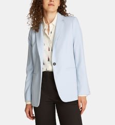 Blazer droit en maille 1 bouton Tommy Hilfiger