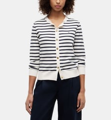 Cardigan droit en maille fine Tommy Hilfiger