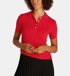 Polo 1985 slim coton piqué stretch Tommy Hilfiger