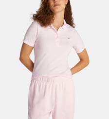 Polo 1985 slim coton piqué stretch Tommy Hilfiger