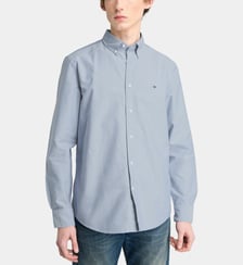 Chemise droite coton oxford Tommy Hilfiger