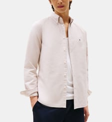 Chemise droite coton oxford Tommy Hilfiger