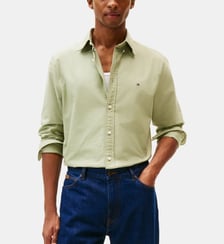 Chemise droite coton oxford Tommy Hilfiger