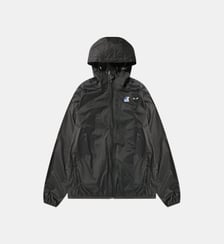 Coupe-vent siglé en nylon x K-way Comme des Garçons PLAY