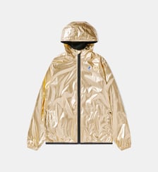 Coupe-vent siglé en nylon x K-way Comme des Garçons PLAY