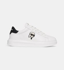 Baskets basses Kapri emoji cuir Karl Lagerfeld