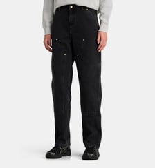 W' NASHUA DOUBLE KNEE PANTBLEU FONCE28 Carhartt WIP