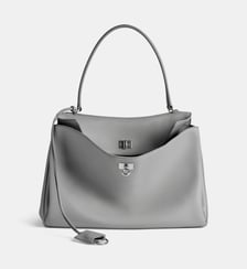 Sac à main Rodeo M en cuir Balenciaga