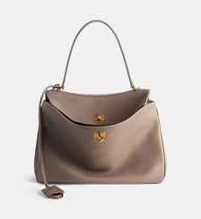 Sac à main Rodeo M en cuir Balenciaga