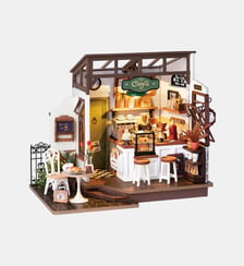 Maquette miniature Café NO.17 Rolife
