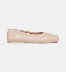 Ballerines Dancer en cuir Marni