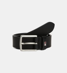 Ceinture boucle logo cuir  Tommy Hilfiger