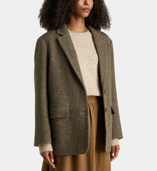 Veste droite Kosmos laine mélangée Jodhpur