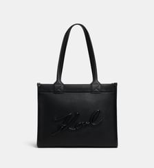 Sac cabas K/Square enduit grainé Karl Lagerfeld