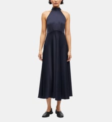 Robe Rheo fluide col américain Samsoe Samsoe