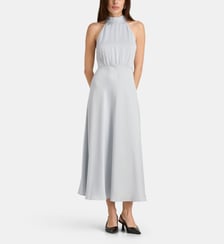 Robe Rheo fluide col américain Samsoe Samsoe