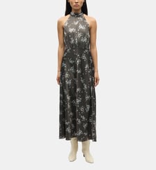 Robe Rheo fluide col américain  Samsoe Samsoe