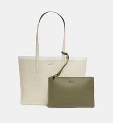 Sac cabas shopping Anna Seasonal réversible Lacoste