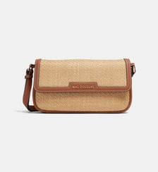 Sac à main Barbara Fantasia effet paille Mac Douglas