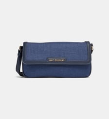 Sac à main Barbara Fantasia effet paille Mac Douglas