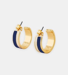 Mini créoles bicolore Bangle Up