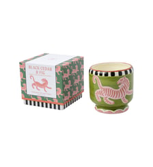 Bougie parfumée pot en céramique - Black cedar & fig Paddywax