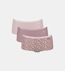 Lot de 3 shorty GO Crush C3P Sloggi