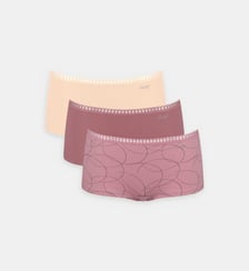 Lot de 3 shorty GO Crush C3P Sloggi