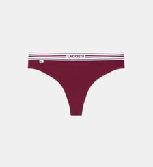 String en coton signature Lacoste
