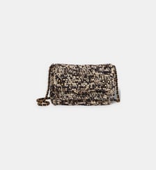 Mini Sac à main Lulu S en raphia et cuir Jérôme Dreyfuss