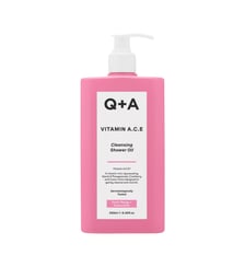 Huile de douche nettoyante Q+A