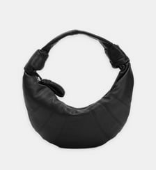 Sac à main Fortune Croissant Mini en cuir Lemaire
