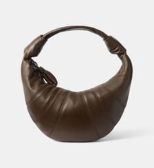 Sac à main Fortune Croissant Mini en cuir Lemaire