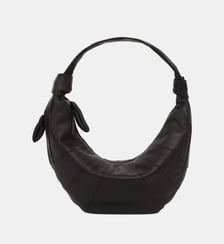 Sac à main Fortune Croissant en cuir Lemaire