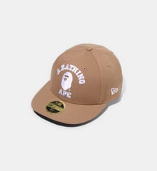 Casquette College A Bathing Ape x New Era 59 Fifty A BATHING APE ®