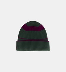 Bonnet cachemire femme à rayures Koon