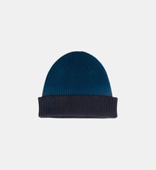 Bonnet cachemire femme maille côtelée Koon